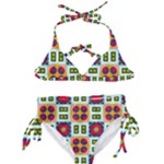 Shapes in shapes 2                                                                Kids  Classic Bikini Set