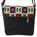 Flap Closure Messenger Bag (S) 