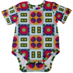 Shapes in shapes 2                                                       Baby Short Sleeve Bodysuit