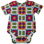 Shapes in shapes 2                                                       Baby Short Sleeve Bodysuit