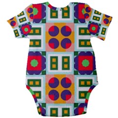 Baby Short Sleeve Bodysuit 