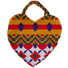 Giant Heart Shaped Tote 