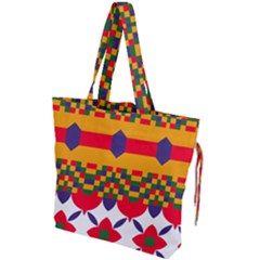 Drawstring Tote Bag 