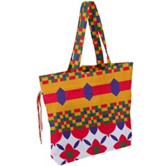 Drawstring Tote Bag 