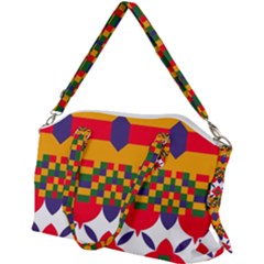 Canvas Crossbody Bag 