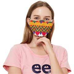 Fitted Cloth Face Mask (Adult) 