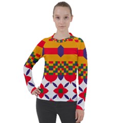 Women s Pique Long Sleeve T-Shirt 