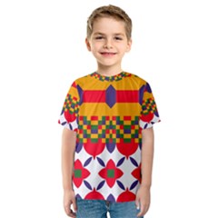 Kids  Sport Mesh T-Shirt 