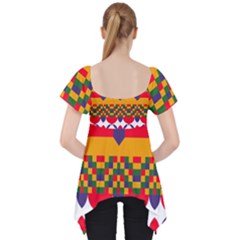 Lace Front Dolly Top 