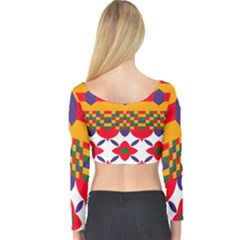 Long Sleeve Crop Top 