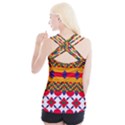 Criss Cross Back Tank Top  