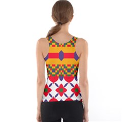 Women s Basic Tank Top Back