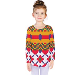 Kids  Long Sleeve T-Shirt 