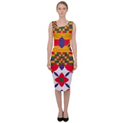 Sleeveless Pencil Dress 