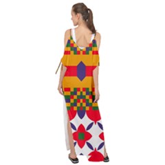 Maxi Chiffon Cover Up Dress 