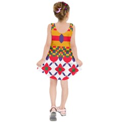 Kids  Sleeveless Dress 