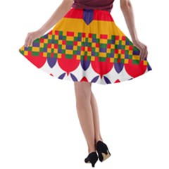 A-line Skater Skirt 