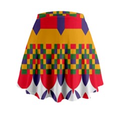 Mini Flare Skirt 