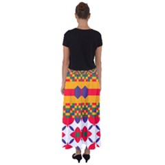 Flared Maxi Skirt 