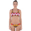 Cross Back Hipster Bikini Set 