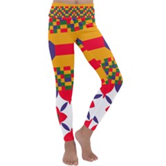 Kids  Lightweight Velour Classic Yoga Leggings 