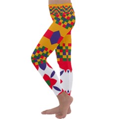 Kids  Lightweight Velour Classic Yoga Leggings 