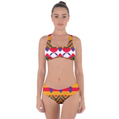 Criss Cross Bikini Set 