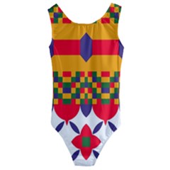 Kids  Cut-Out Back One Piece Swimsuit 