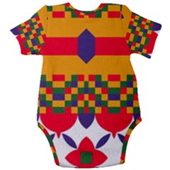 Baby Short Sleeve Bodysuit 