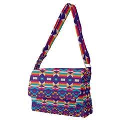 Full Print Messenger Bag (M) 