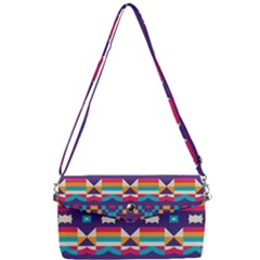 Removable Strap Clutch Bag 