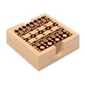 Bamboo Coaster Set 