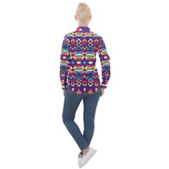 Women s Long Sleeve Pocket Shirt 