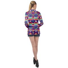 Long Sleeve Satin Shirt 