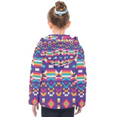 Kids  Hooded Puffer Jacket 