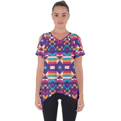 Cut Out Side Drop T-Shirt 