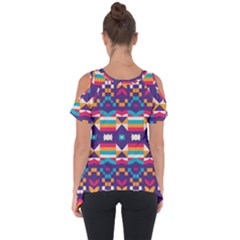Cut Out Side Drop T-Shirt 