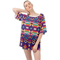 Oversized Chiffon Top 