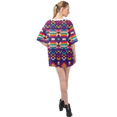 Oversized Chiffon Top 