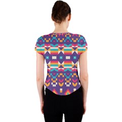 Crew Neck Crop Top 