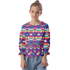Kids  Cuff Sleeve Top 
