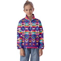 Kids  Half Zip Hoodie 