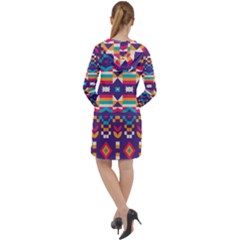Long Sleeve Hoodie Dress 