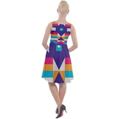 Knee Length Skater Dress 