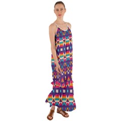 Cami Maxi Ruffle Chiffon Dress 
