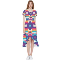 High Low Boho Dress 