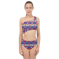Spliced Up Two Piece Swimsuit 