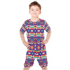 Kids  T-Shirt and Shorts Set 