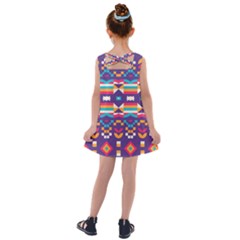 Kids  Cross Back Dress 