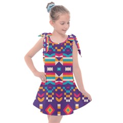 Kids  Tie Up Tunic Dress 